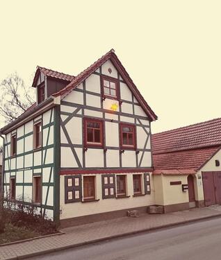 Foto - Schnuckeliges Fachwerkhaus im Kulturnest Friedrichsrode