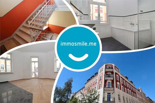 Foto - Balkon • Chemnitz • Tageslichtbad • 2-Raum Wohnung • Parkett • Sonnenberg • zur Miete