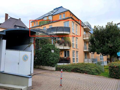 Foto - helle 2 Zimmer Wohnung mit großem Balkon in Chemnitz Siegmar