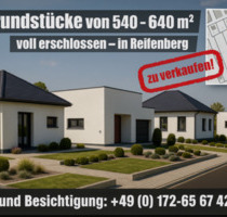 5 verfügbare Baugrundstücke in kleinem Neubaugebiet Preis pro qm - Zweibrücken