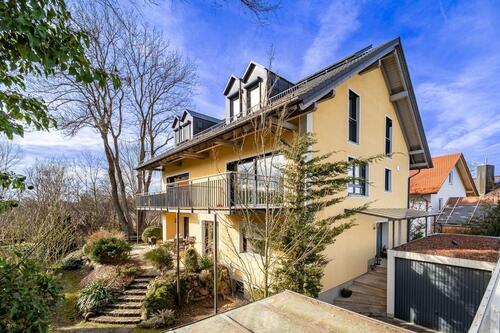 Foto - Gehobene 4-Zimmer Maisonettewohnung in Langwied