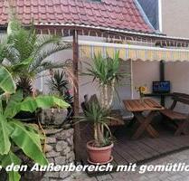vollmöbliertes Haus in Magdeburg-Ottersleben für max. 6 Monate