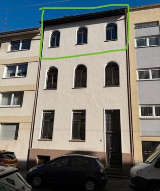 Foto - 5 Zimmer Wohnung auf 2 Etagen unrenoviert