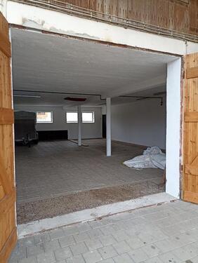 Foto - Lagerfläche bzw. Stellfläche ca. 60m² zu vermieten nähe Öhringen