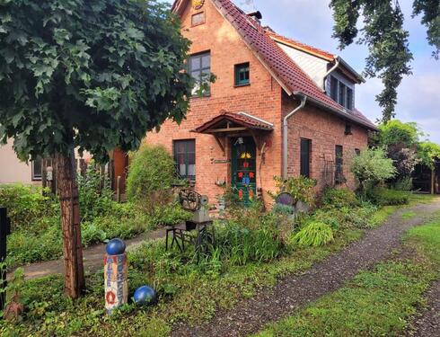 Foto - Einfamilienhaus in der Lüneburger Heide, der besonderen Art