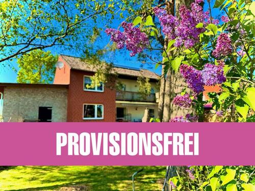 Foto - Leben auf dem Land - großzügiges Haus in Feldrandlage prov.frei