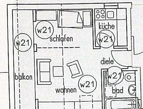 Foto - Etagenwohnung in Aichtal