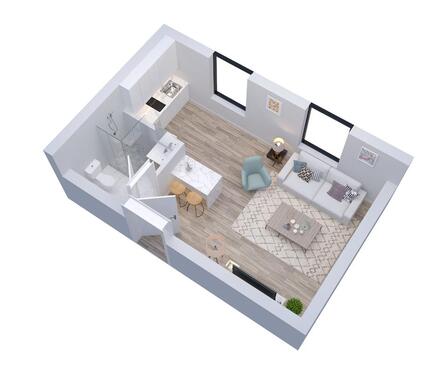 Foto - Etagenwohnung zur Miete in Landau in der Pfalz