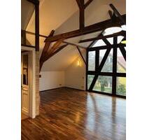 Liebevoll sanierte Wohnung im historischen Fachwerkhaus - Kindenheim