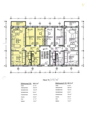 Foto - 3 Zimmer Etagenwohnung zur Miete in Reichenbach/Oberlausitz