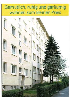 Foto - Etagenwohnung in Reichenbach/Oberlausitz zur Miete