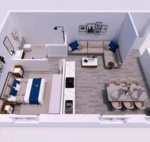 Schöne Wohnung, St.Wendel Bliesen, 65m², Naturnah - Sankt Wendel