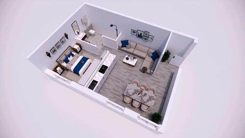 Foto - 2 Zimmer Etagenwohnung zur Miete in Sankt Wendel