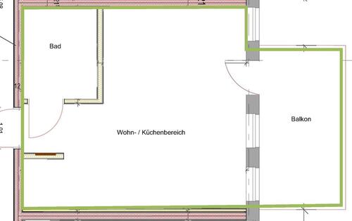 Foto - 1 Zimmer Etagenwohnung in Radebeul