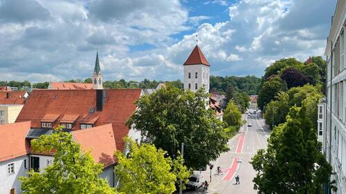 Foto - 23 Zimmer EGTW Kempten Innenstadt Neu Erstbezug