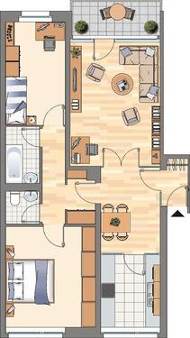 Foto - Etagenwohnung in Dortmund