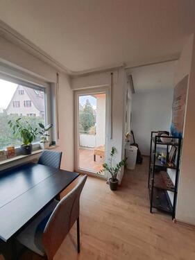 Foto - Helle 1,5 Zimmer-Wohnung mit Balkon in Stuttgart - Weilimdorf