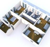 4,5Raum - energetisch saniert - Garten, Stellplatz inkl. E-Ladestation - EBK(auf Wunsch) - Limbach-Oberfrohna