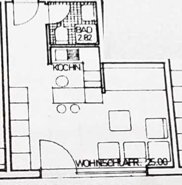 Foto - 1 Zimmer Etagenwohnung zur Miete in Olching