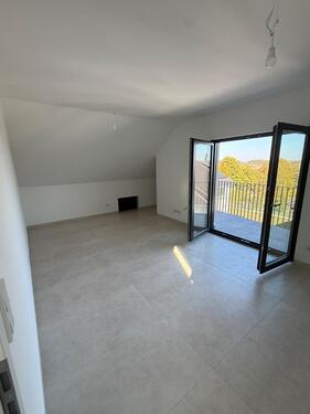 Foto - Moderne 3-Zimmer-Neubau-Maisonette mit Balkon
