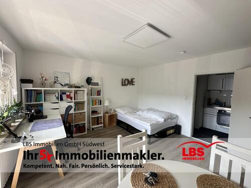 Foto - 1 Zimmer Wohnung mit Südbalkon - 620,00 EUR Kaltmiete,