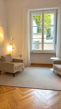 Foto - charmanter Praxisraum in Altbaupraxis