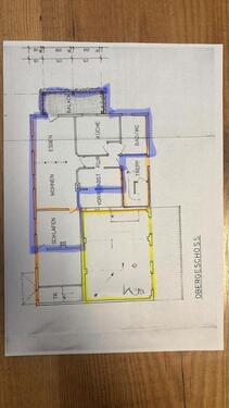 Foto - 3-Zimmer-Wohnung-84qm-Zentrale Lage-Einbauküche mit Elektrogeräte