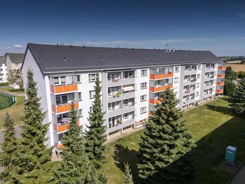 Foto - Einziehen & Wohlfühlen: schöne 2- Raumwohnung mit Balkon im EG