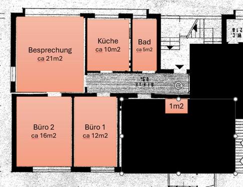 Foto - 75m2 Büroräume am Rathaus und Hbf Oberhausen