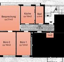 75m2 Büroräume am Rathaus und Hbf Oberhausen