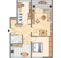Demnächst frei! 3-Zimmer-Wohnung in Dortmund Hörde