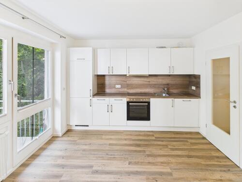 Foto - Moderne 1-Zimmer-Wohnung mit Einbauküche und Balkon