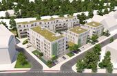 Foto - Rollstuhlgerechte 3-ZKB Neubau Penthauswohnung - nur mit Wohnberechtigungsschein anmietbar!