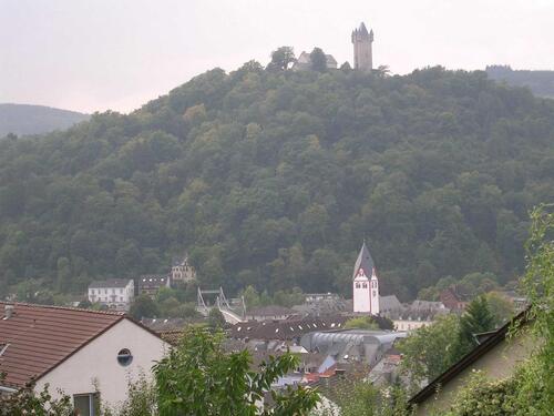 Foto - Panoramablick in Nassau: 3-Zimmer-Wo. Aussicht, Südlage ohne Prov