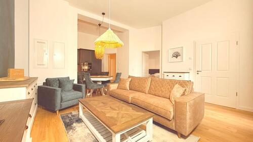 Foto - Vollmöblierte 65m² 2-Zimmer-Wohnung + Balkon + EBK (Sellin Rügen)