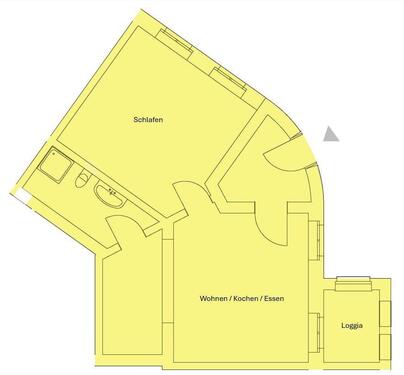 Foto - 2 Zimmer Erdgeschoßwohnung zur Miete in Sellin