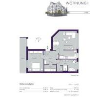 Wunderschöne Neubau 2ZKB + HWR ab Oktober - Bremerhaven Geestemünde