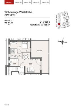 Foto - Etagenwohnung zur Miete in Altrip