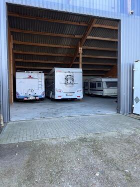 Foto - Biete Stellplatz für Wohnmobil Wohnwagen ab sofort an