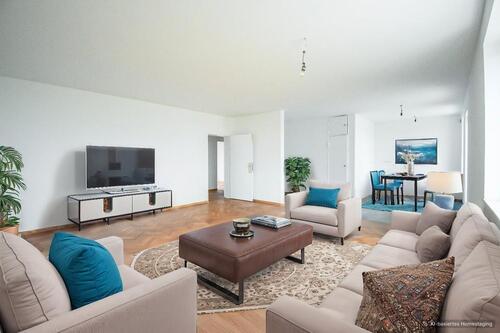 Foto - Renovierte 3-Zimmer-Wohnung mit Balkon-Solaranlage in Kitzingen