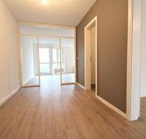 So empfängt Sie Ihre neue und moderne Wohnung, barrierefrei mit Südbalkon - Nürnberg Erlenstegen