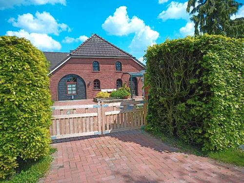 Foto - Ferienwohnung „up Eck mit Hund in Ostfriesland Schwerinsdorf
