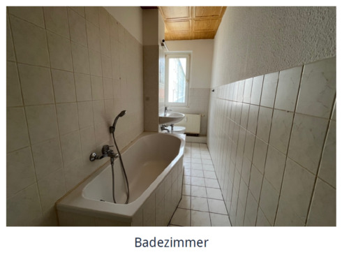 Foto - Etagenwohnung in Herbsleben zur Miete