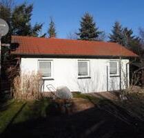 Einraumwohnung, Bungalow mit Garten - Waltershausen