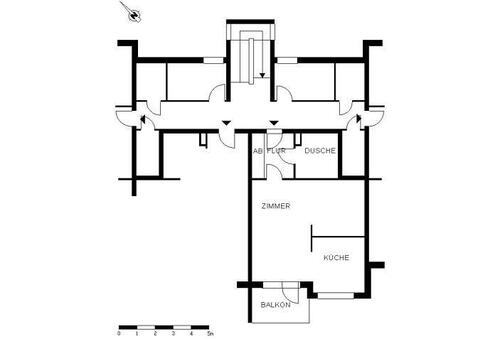 Foto - Etagenwohnung in Bremen zur Miete