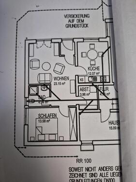 Foto - 2 Zimmer Etagenwohnung zur Miete in Birken-Honigsessen
