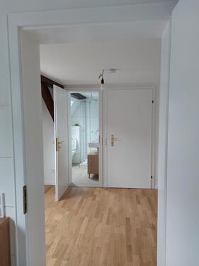 Foto - 1-Zimmer-Wohnung in Walldorf mit Dachcharme in zentrumsnaher Lage