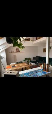 Foto - 1 Zimmer Dachgeschoßwohnung zur Miete in Düsseldorf