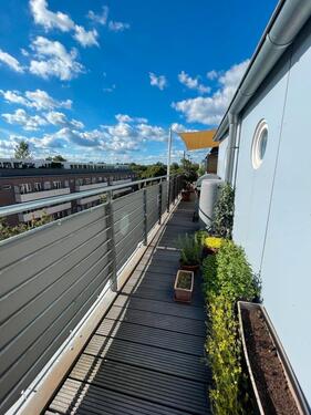 Foto - Dachgeschoßwohnung in Hamburg zur Miete