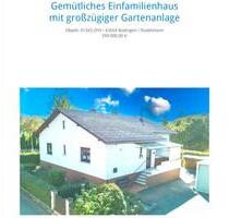 Einfamilienhaus Grundstücksfläche 825 qm - Büdingen